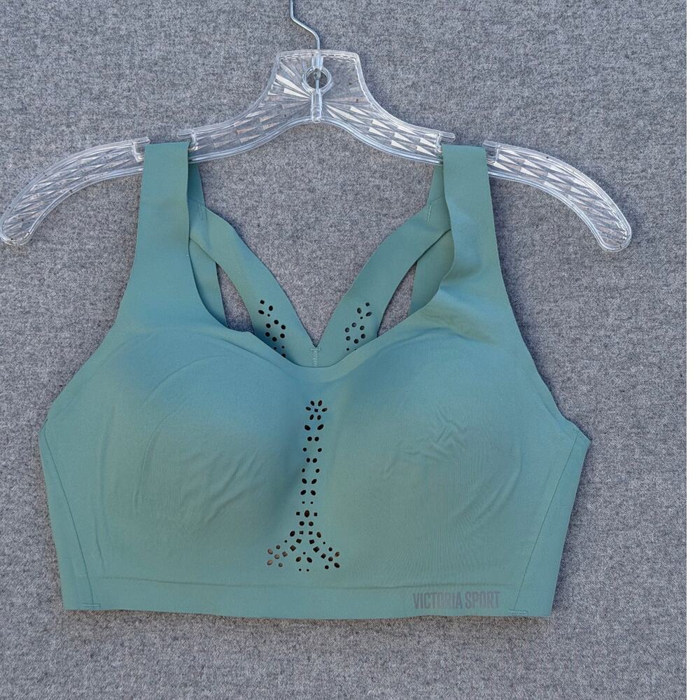 Victoria Sport Angel Max Sports Bra Green 34D